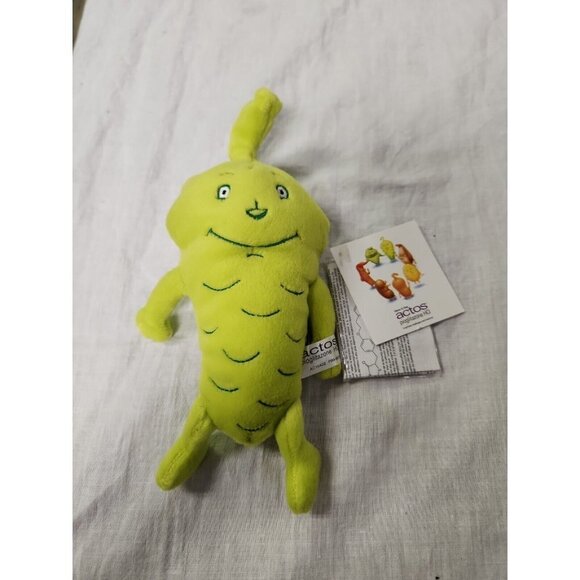 RARE Pancreas Actos Pioglitazone 8" PLUSH Doll Diabetes Steven Smith Bean New - Picture 1 of 4